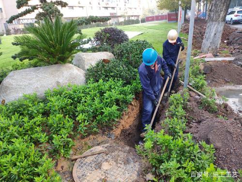 園林綠化工程地下管線探挖作業(yè)指導書